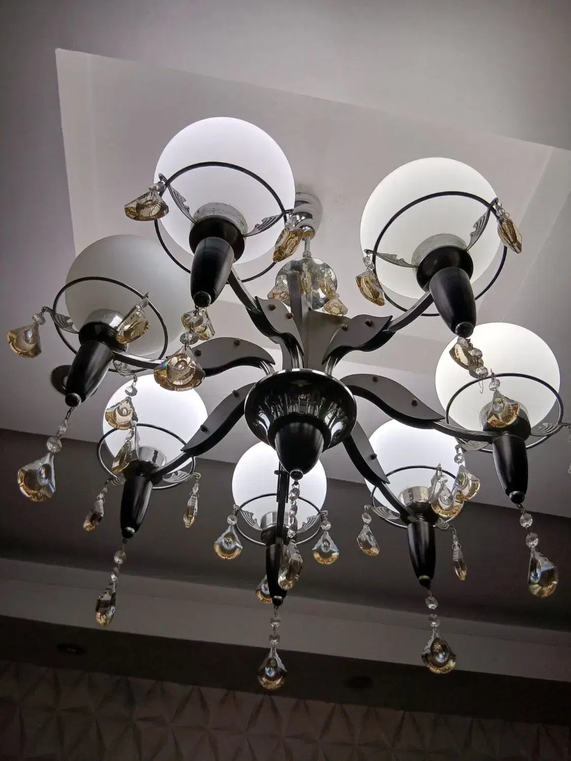 لوستر ۷ شاخه|لوستر و چراغ آویز|کرج, اکبرآباد|دیوار