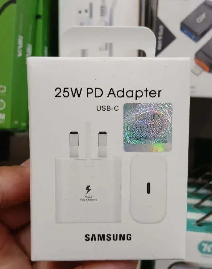 آداپتور ۲۵ وات سامسونگ|لوازم جانبی موبایل و تبلت|بیرجند, |دیوار