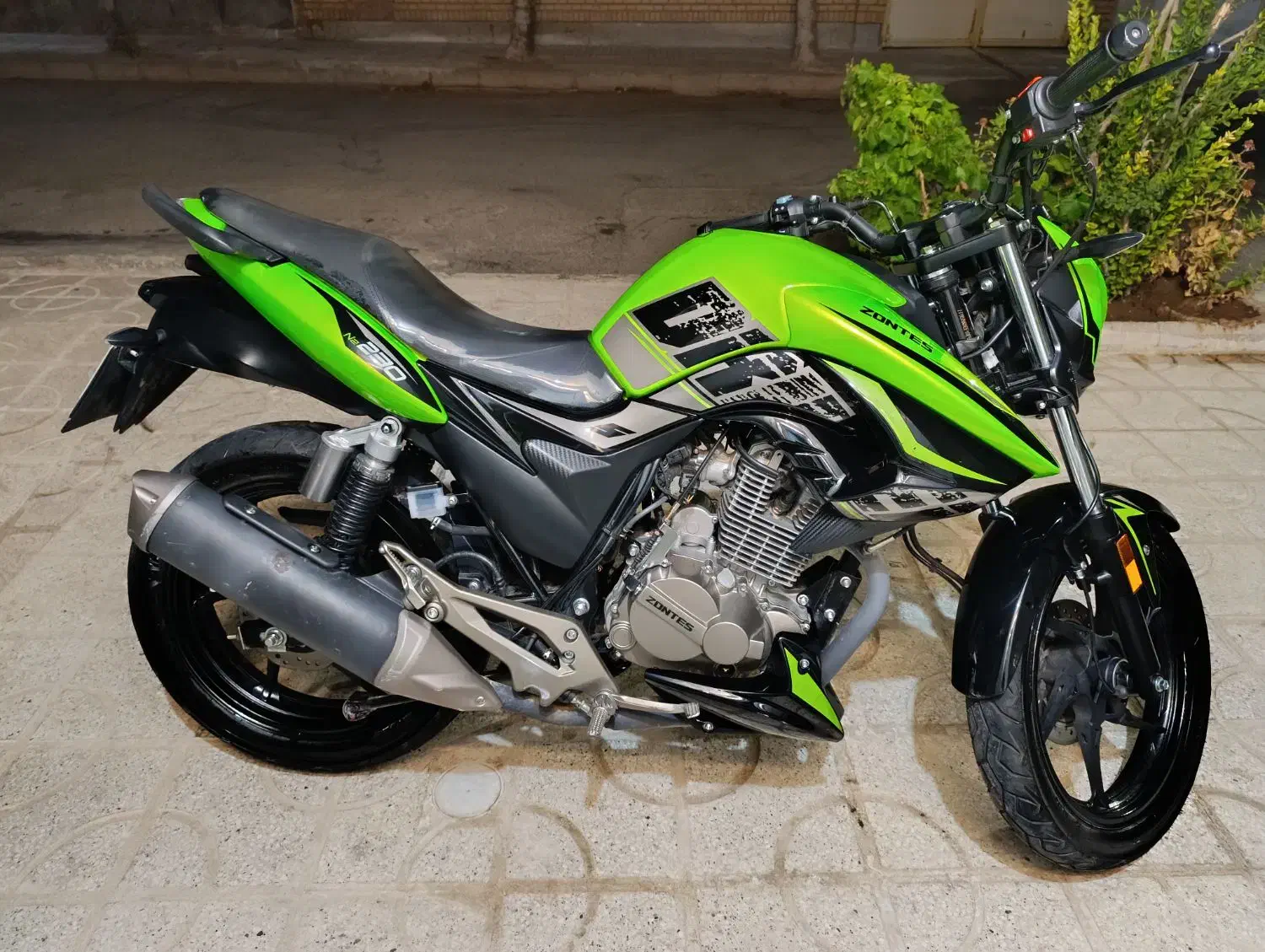 موتور زونتس 230n2|موتورسیکلت|تربت‌حیدریه, شهرک ولیعصر|دیوار