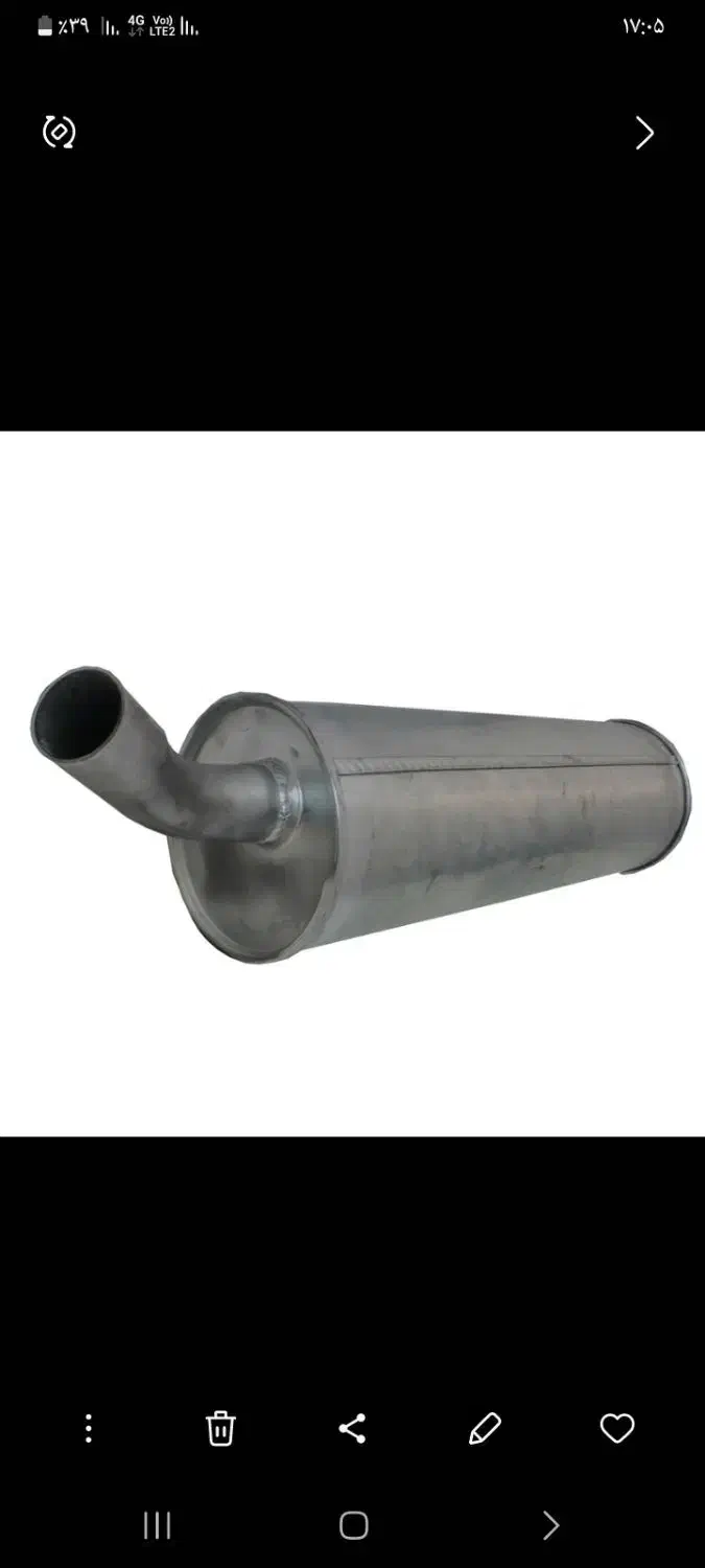 فروش فوری منبع اگزوز ۲۳۰بنزی اصل نو نو|قطعات یدکی و لوازم جانبی|خلخال, |دیوار