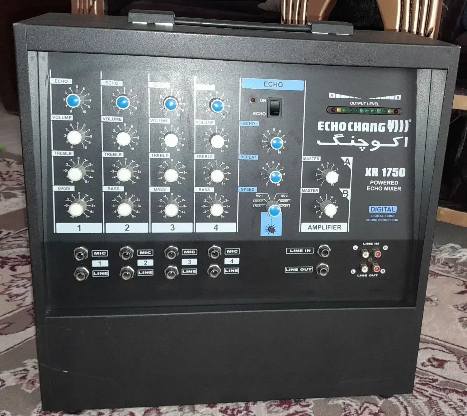 دستگاه اکو چنگ عتیقه وکلکسیونی|سیستم صوتی خانگی|زبرخان, |دیوار