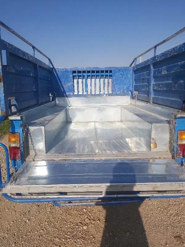 نیسان زامیاد ۹۷ دوگانه فابریک|خودرو سواری و وانت|آباده, |دیوار