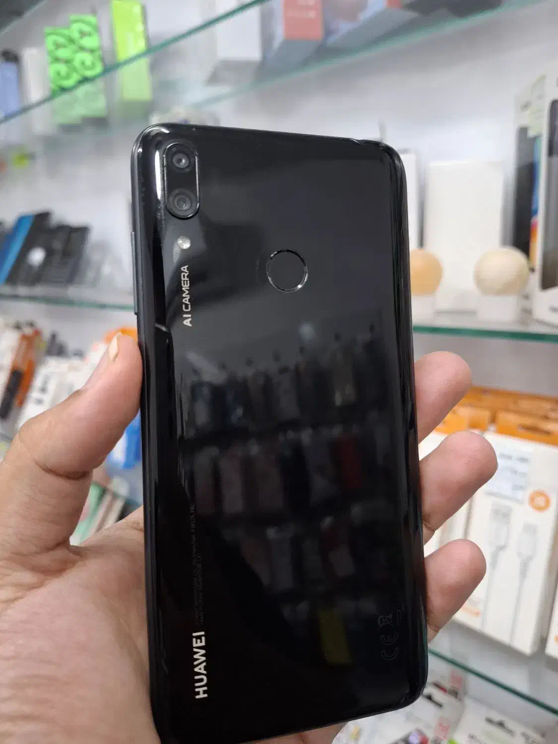 Huawei y7prim|موبایل|گنبد کاووس, |دیوار