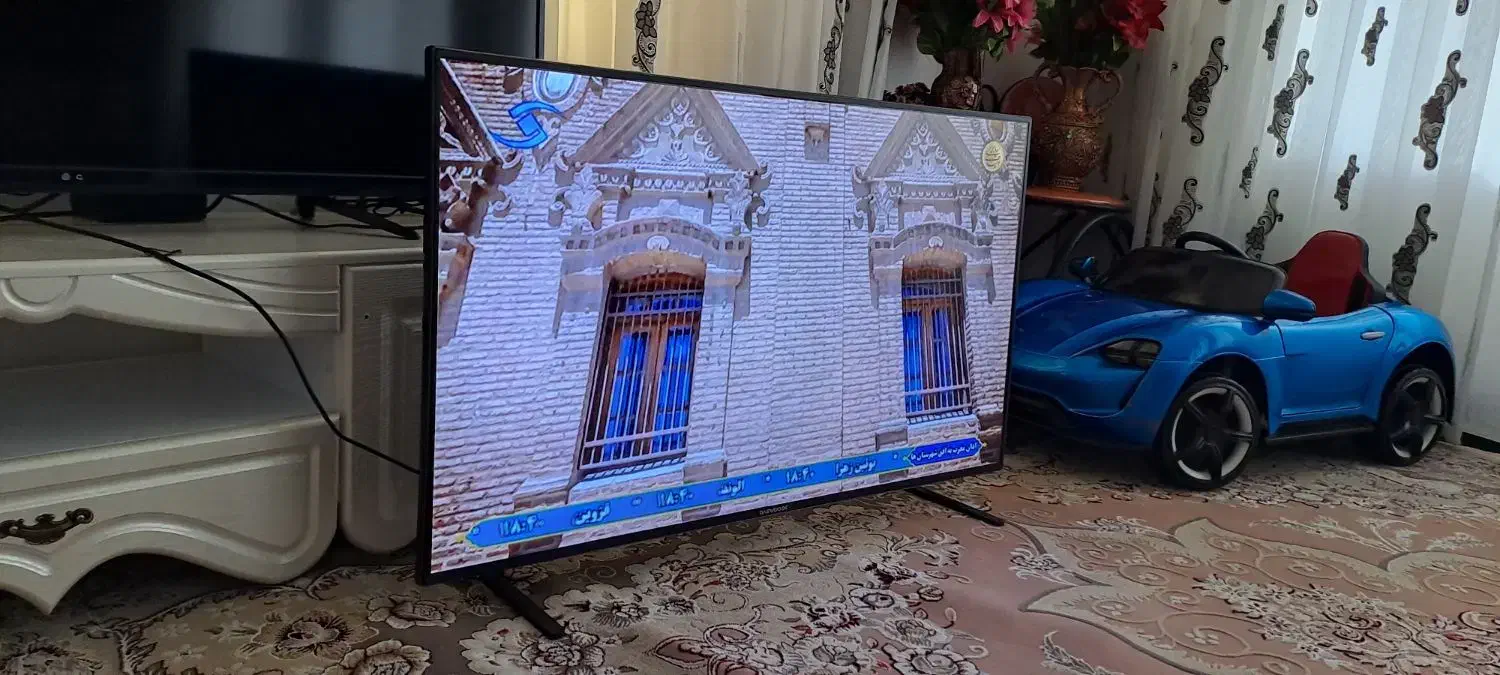 TV درحدنو50 اینچ دوو|تلویزیون و پروژکتور|خانمیرزا, |دیوار