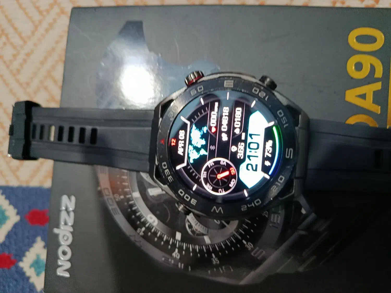 ساعت هوشمند NOdIZZ|ساعت|بروجرد, |دیوار