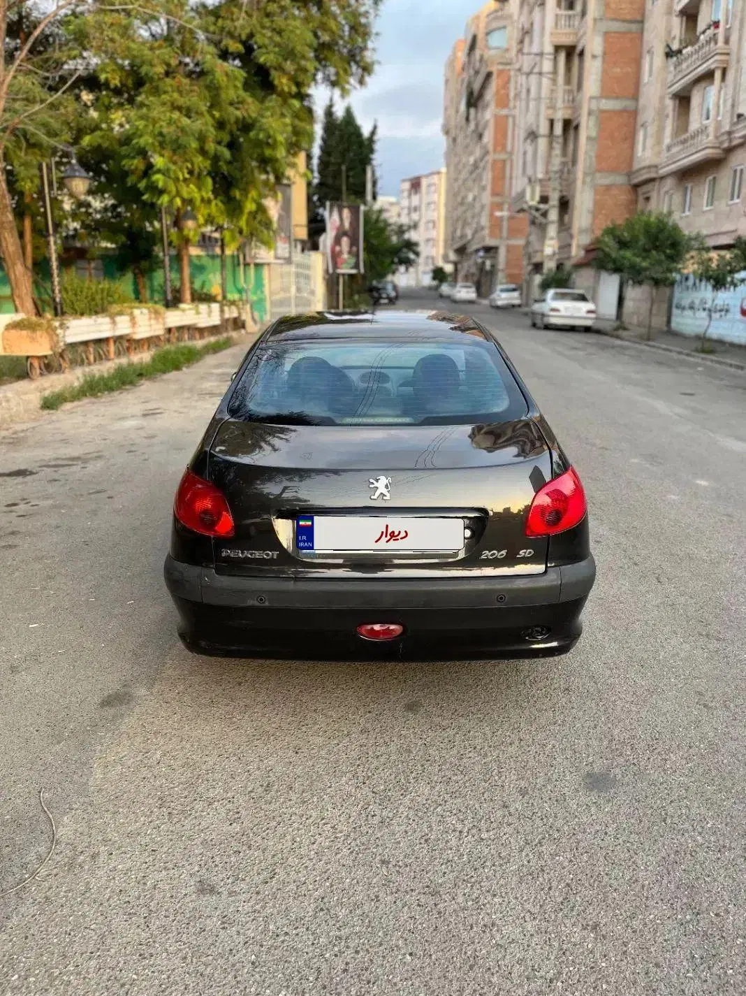 206 SD V8 - 1392|خودرو سواری و وانت|نکا, |دیوار