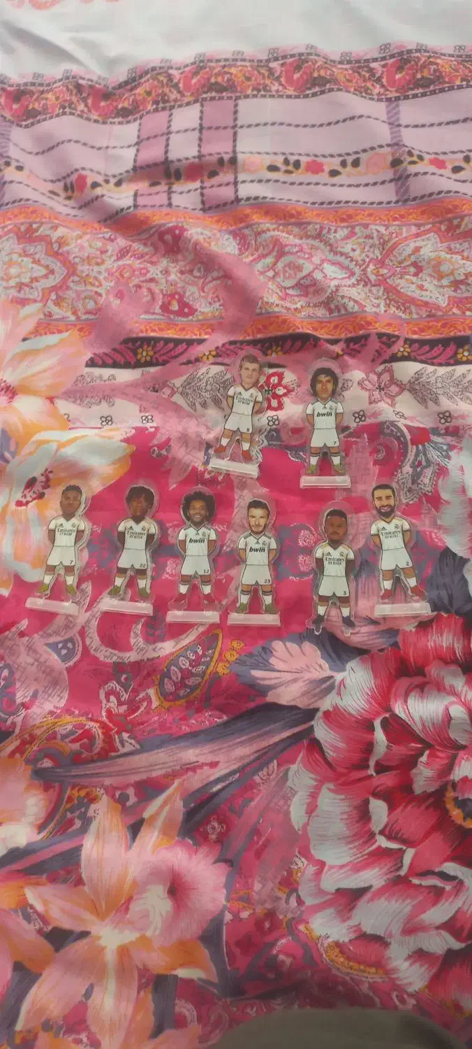 مینی فیگور بازیکنان رئال|اسباب‌‌بازی|اردبیل, |دیوار