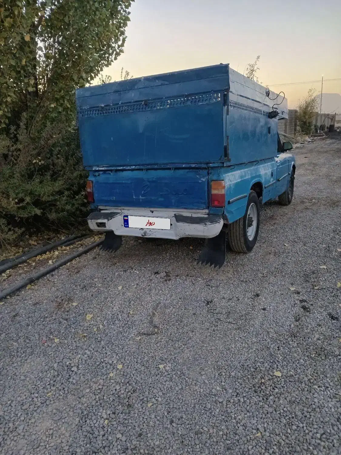 نیسان 83 بیرنگ|خودرو سواری و وانت|اراک, |دیوار