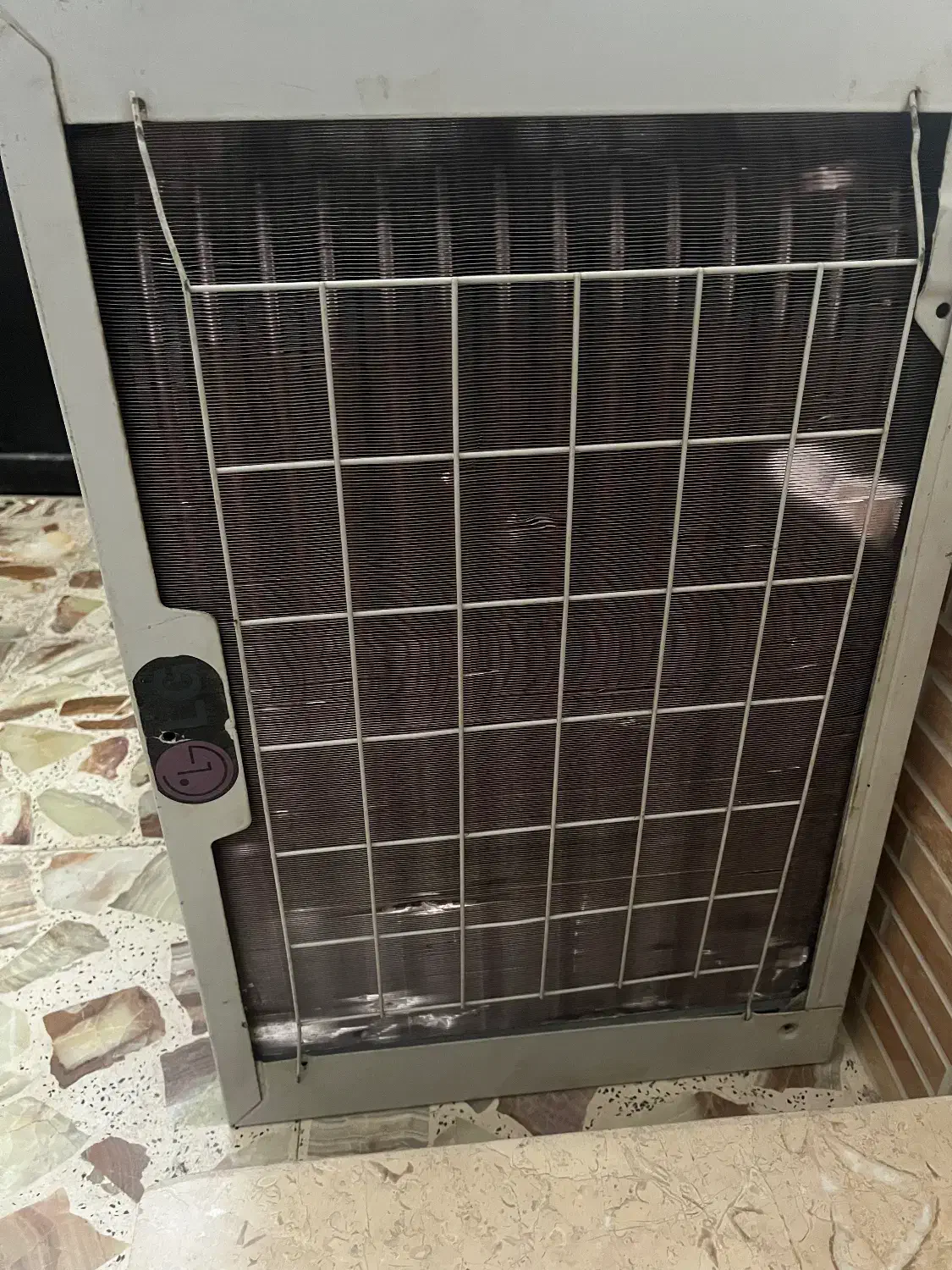 کولر پنجره ایی الجی|کولر گازی و فن‌کوئل|آستانه اشرفیه, |دیوار