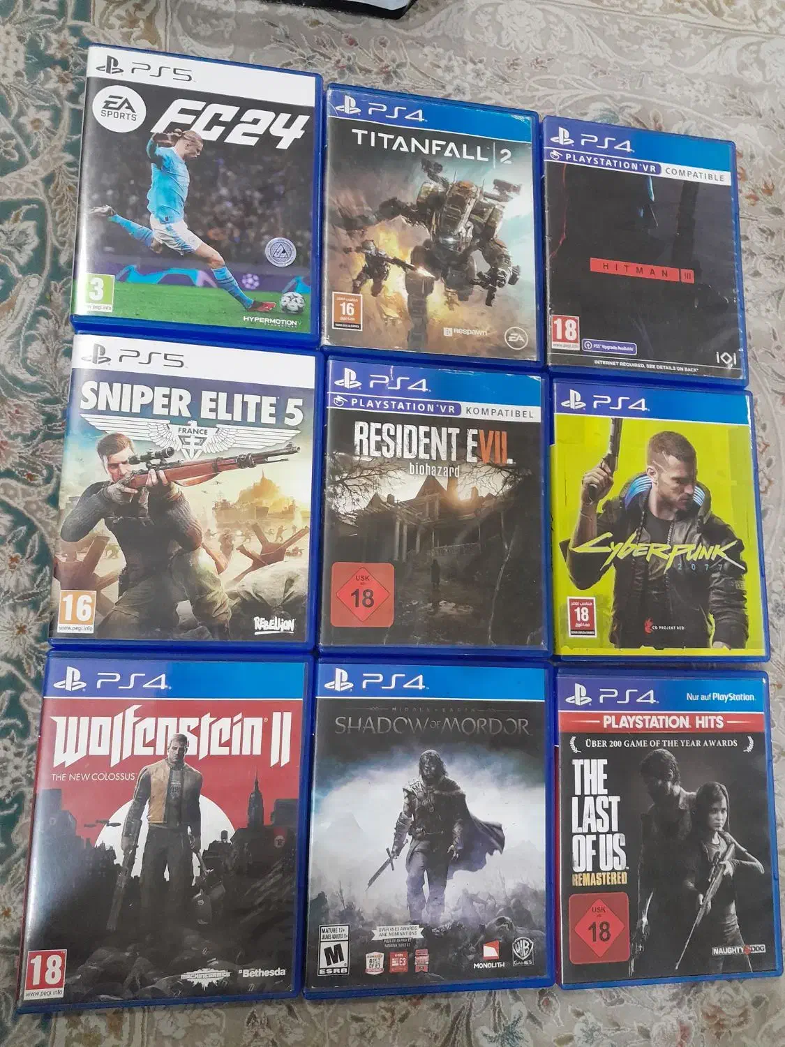 بازی ps4 ps5 اسنایپر لست اف اس red dead|کنسول، بازی ویدئویی و آنلاین|تهران, خانی آباد نو شمالی|دیوار