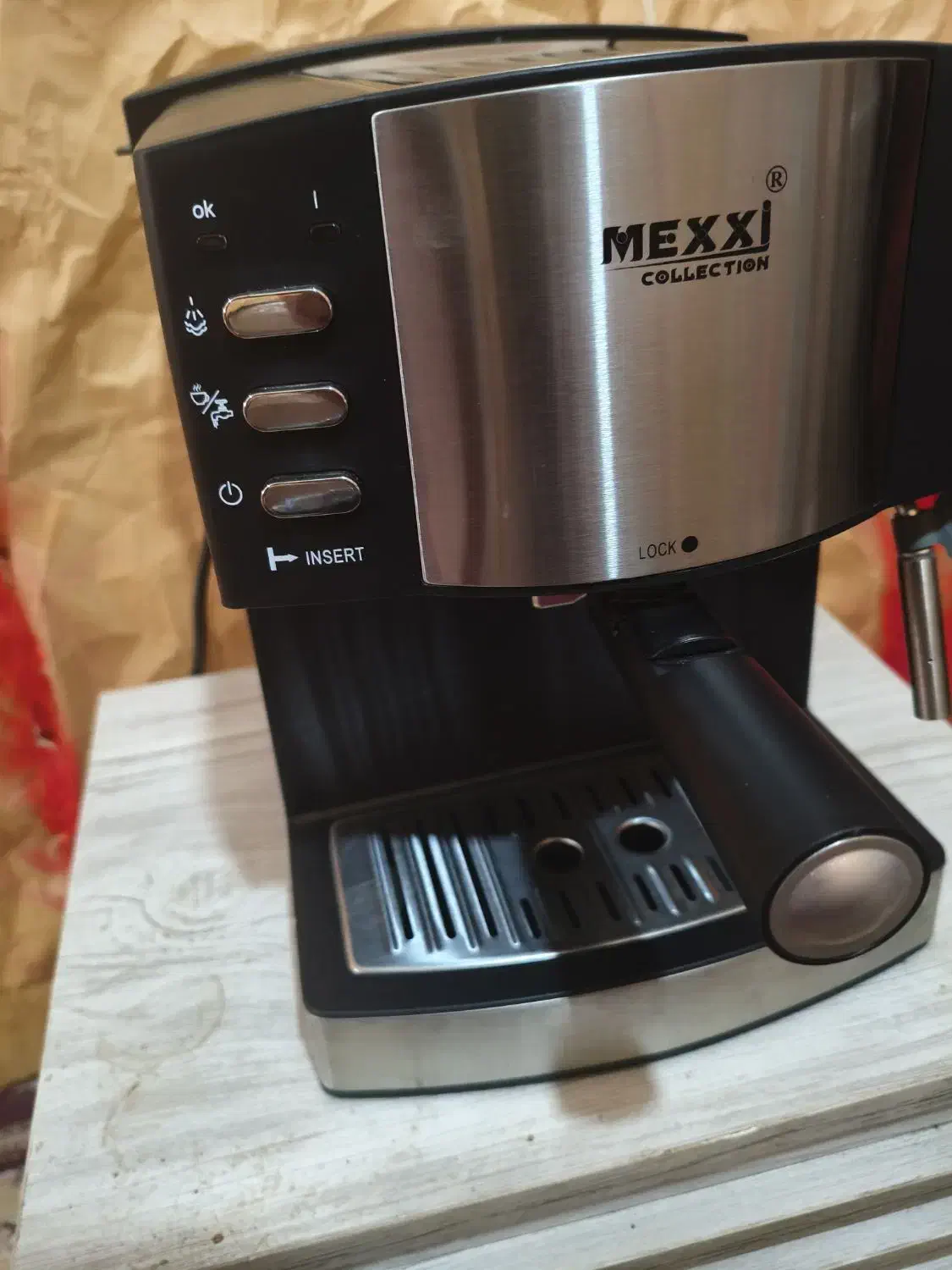 قهوه سازمکسی المانی نو|سماور، چایساز، قهوهساز|خورموج, |دیوار