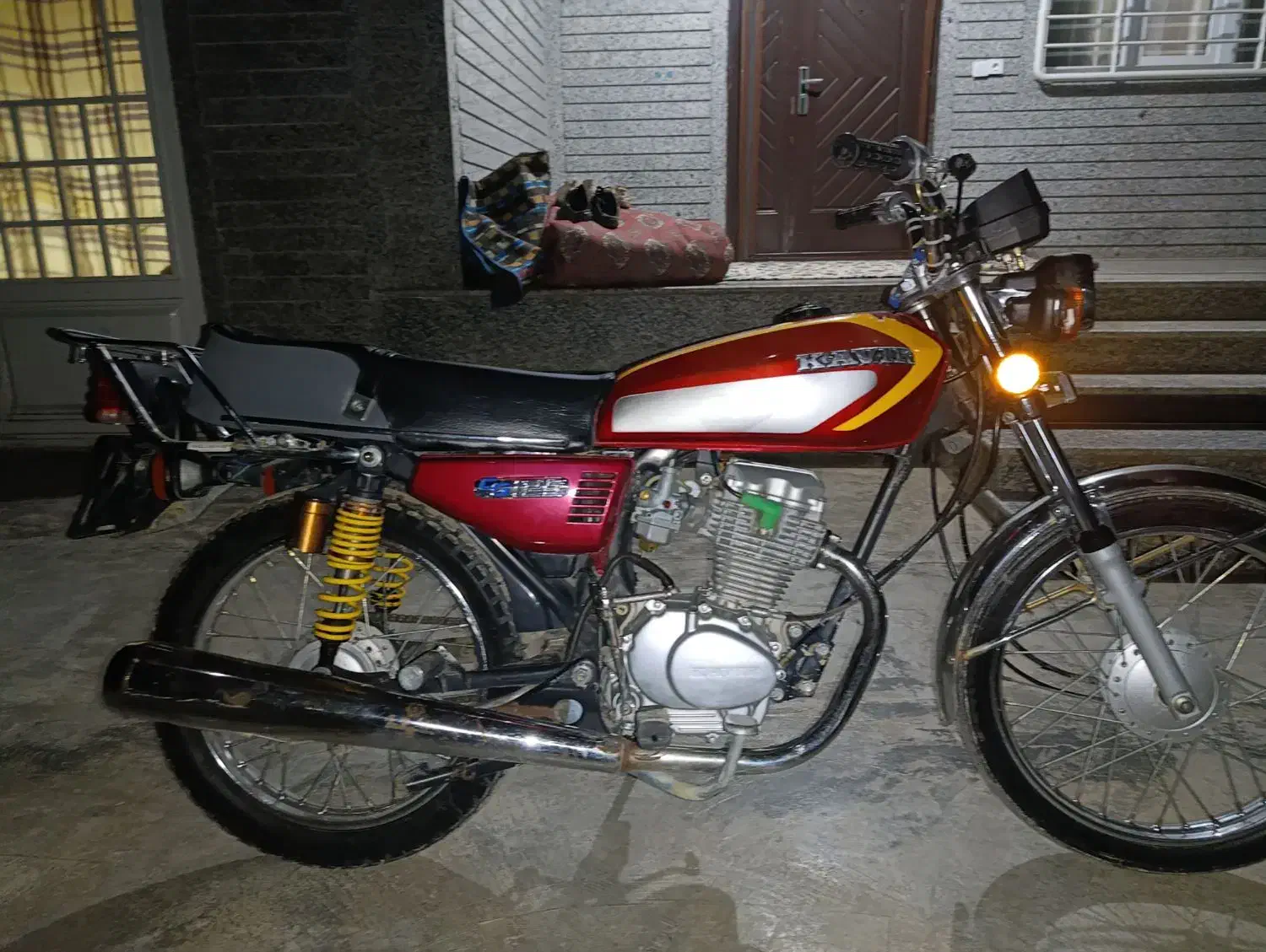 موتور کویر|موتورسیکلت|گنبد کاووس, |دیوار