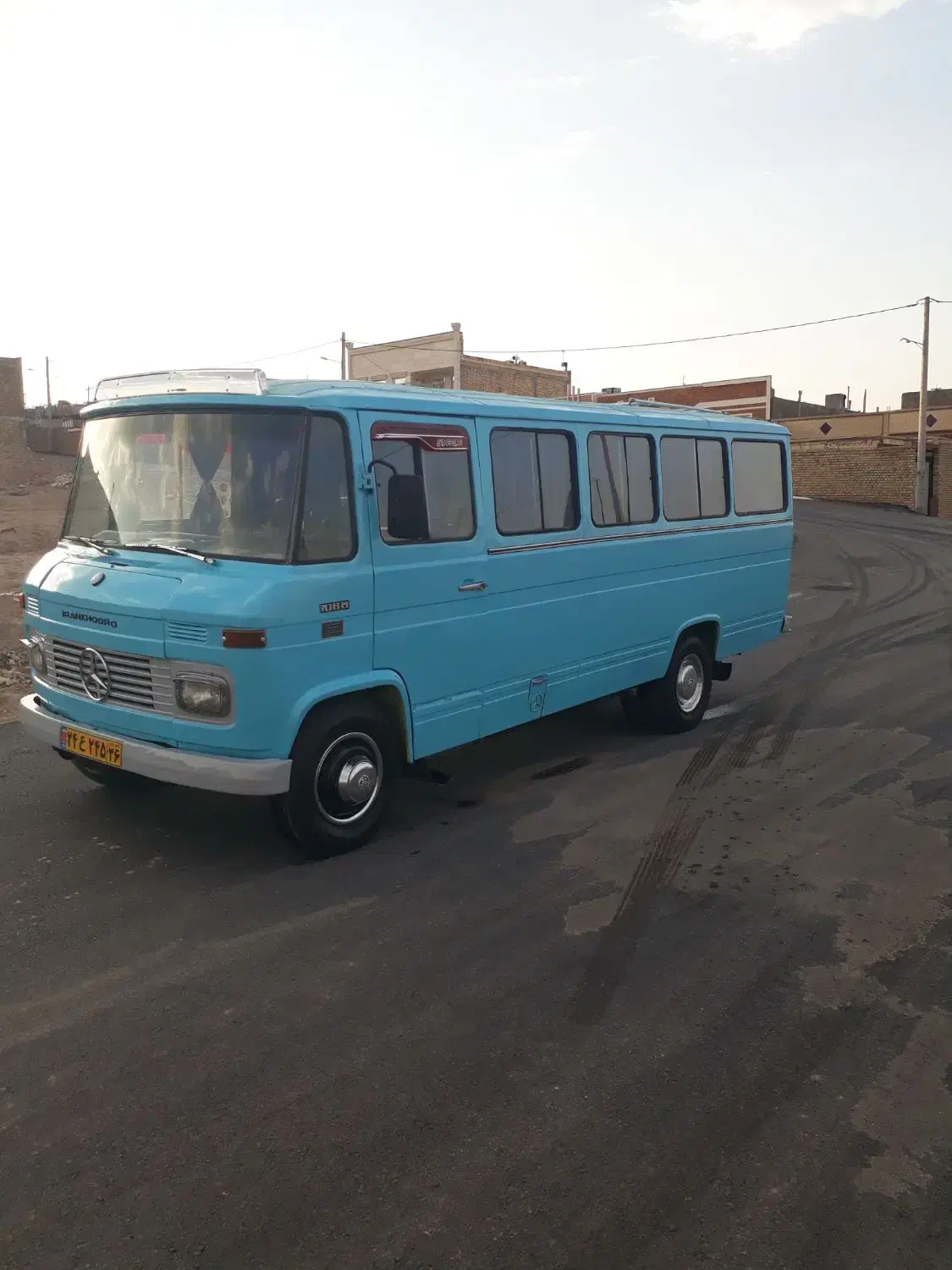 مینی بوس بنز ۶۲ عروسک|خودرو سنگین|میبد, |دیوار