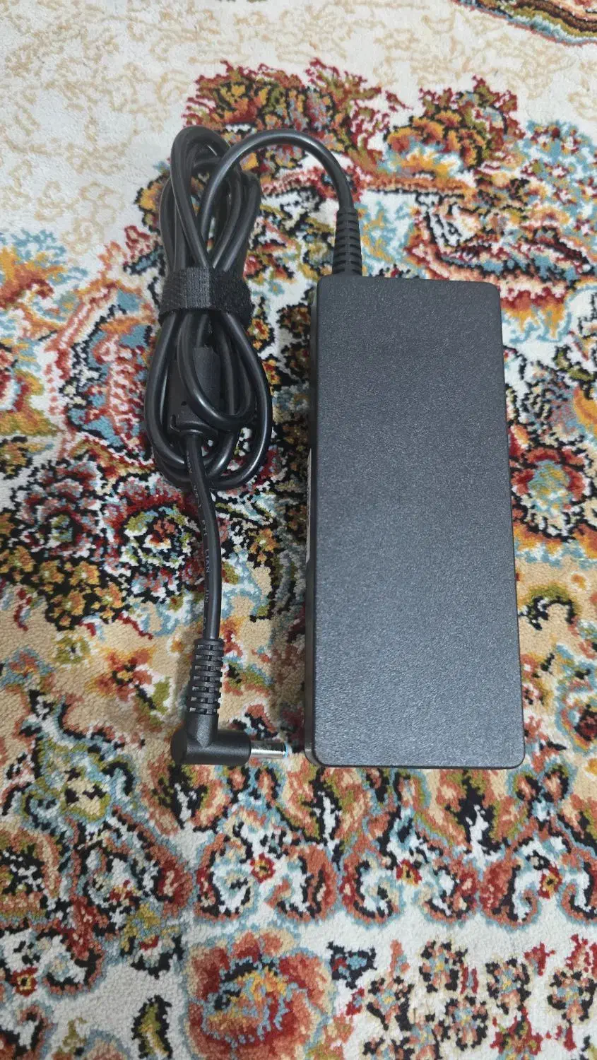آداپتور لپ تاپ HP 19.5V 4.62A سوکت شارژر سر آبی|قطعات و لوازم جانبی رایانه|ری, عباس‌آباد|دیوار