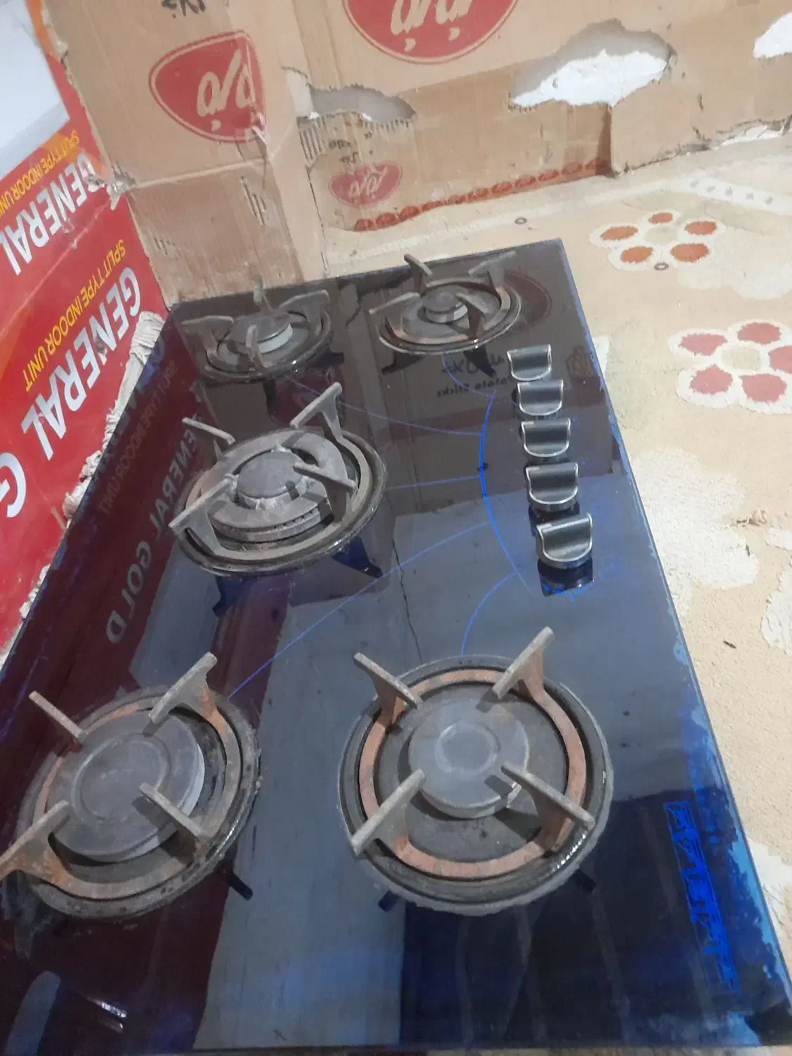 اجاق گاز رومیزی|اجاق گاز و لوازم برقی پختوپز|رشت, فرودگاه سردار جنگل رشت|دیوار