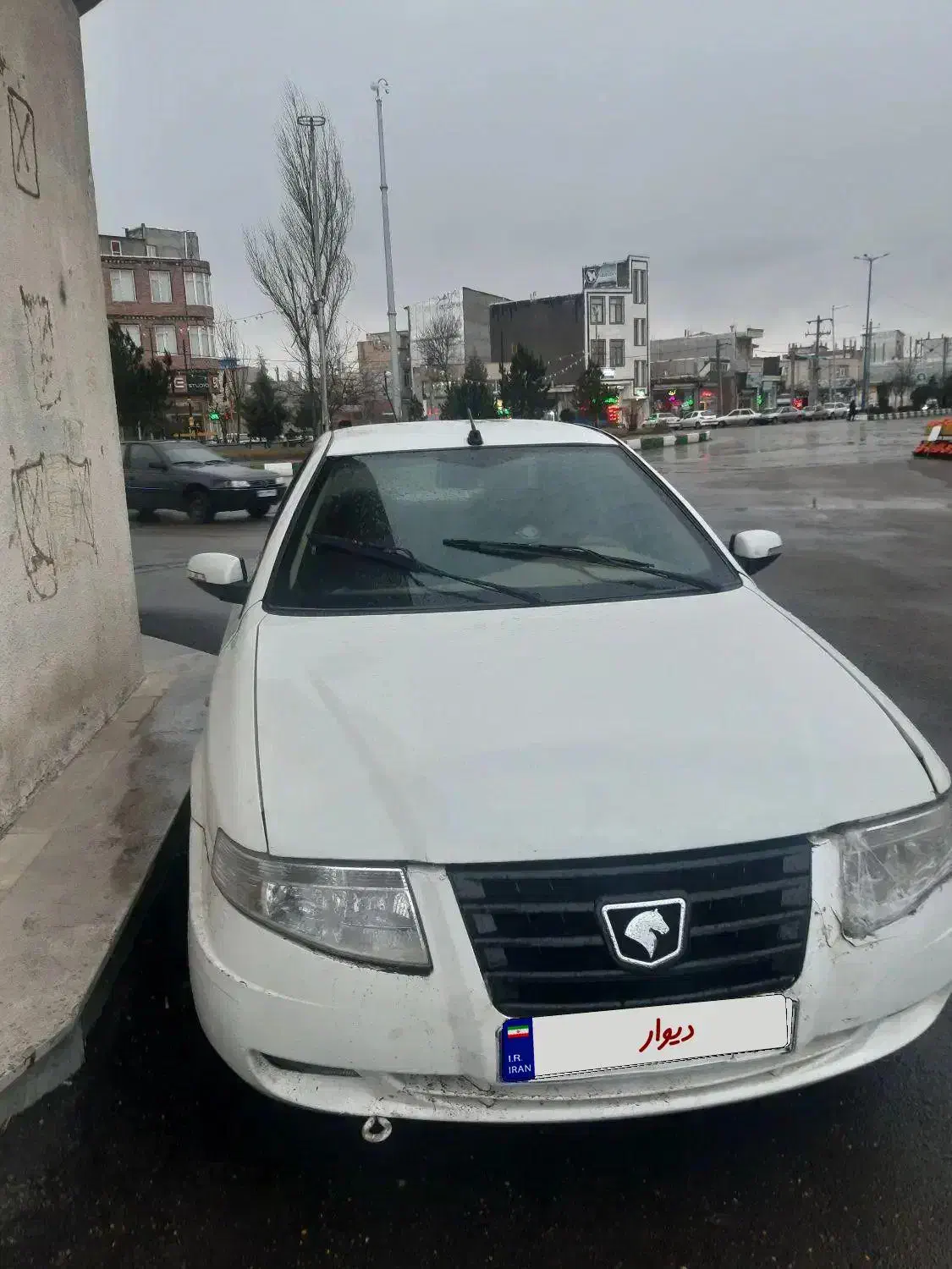 سمند سورن مدل۸۷|خودرو سواری و وانت|اردبیل, |دیوار