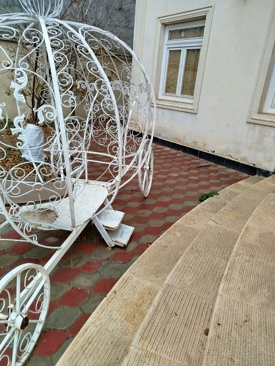 کالسکه عروس برای جابجایی بلبرینگدار میباشد|کالسکه و لوازم جانبی|مراغه, |دیوار