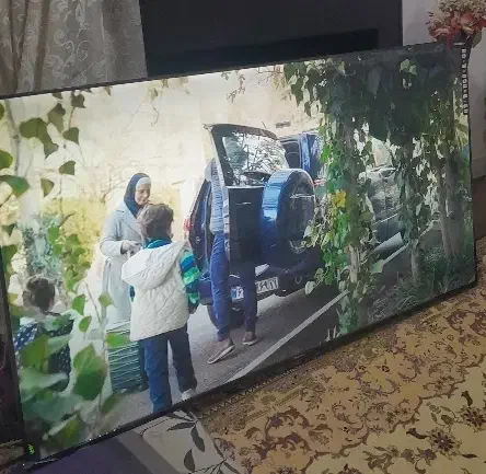 تلوزیون lcd مدیا استار mediastinum 65 اینچ|تلویزیون و پروژکتور|بندر گناوه, |دیوار