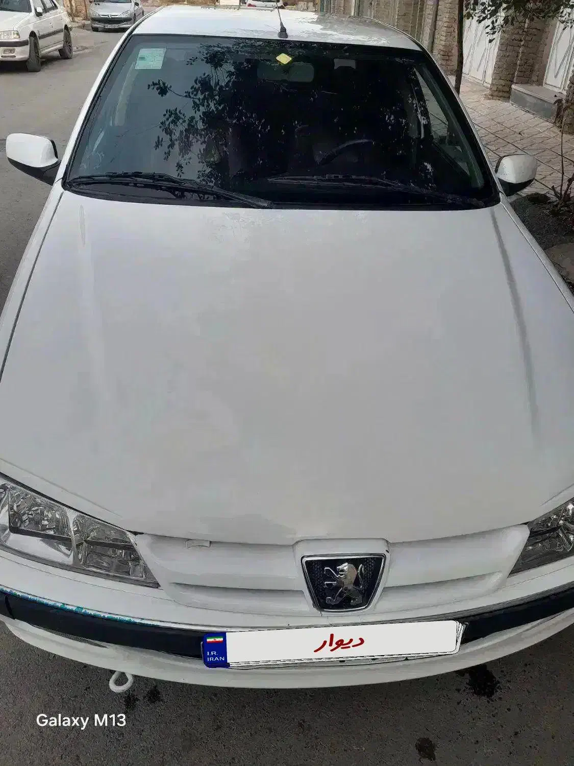 پژو پارس ۸۷ سفید فنی سالم کم کارکرد|خودرو سواری و وانت|سلماس, |دیوار