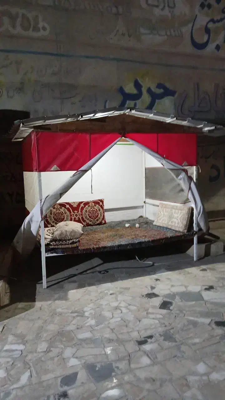 آلاچیق با کاور|مصالح و تجهیزات ساختمان|گلبهار, نوبهار|دیوار