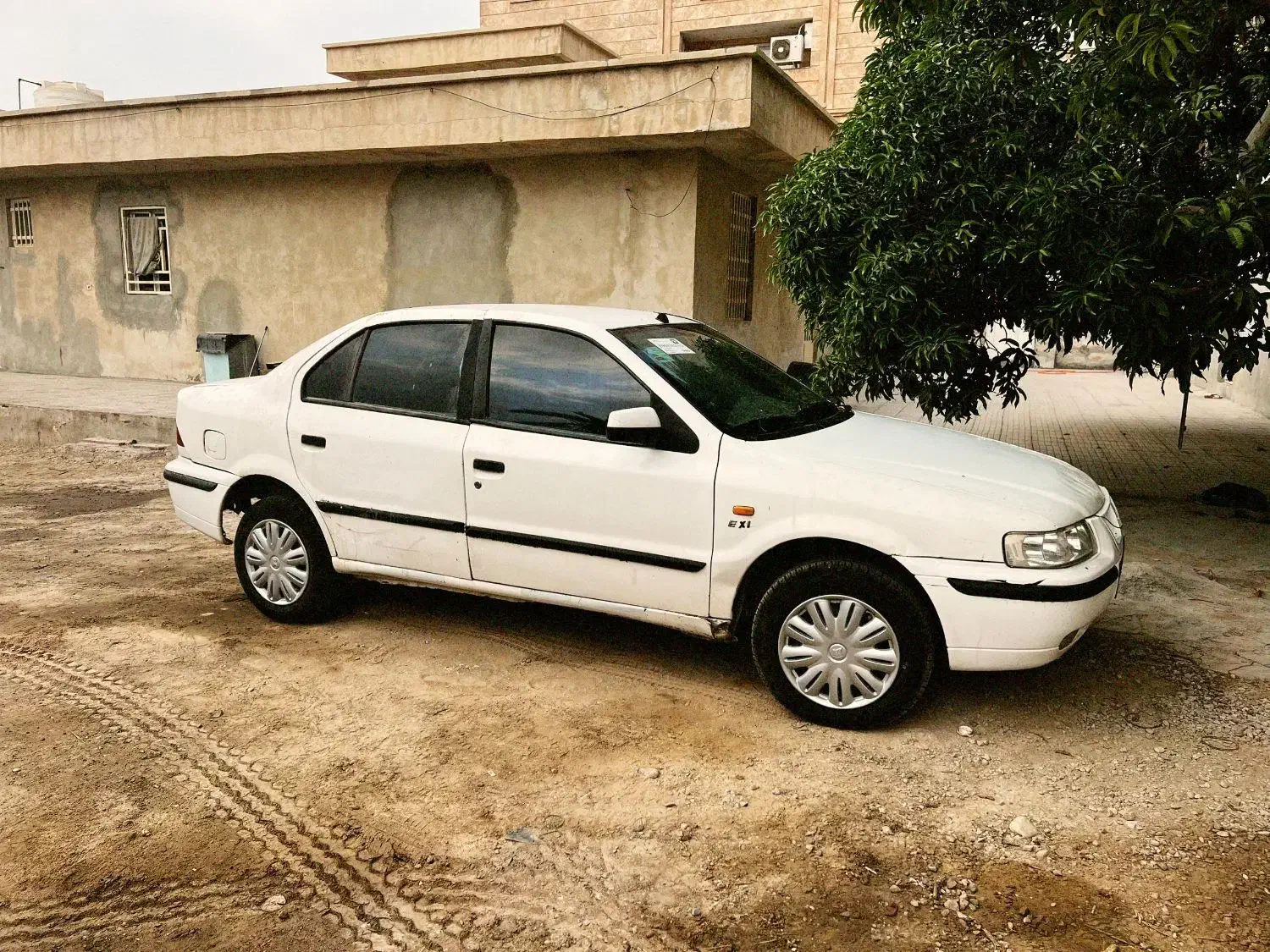 سمند سفید|خودرو سواری و وانت|بندرعباس, |دیوار