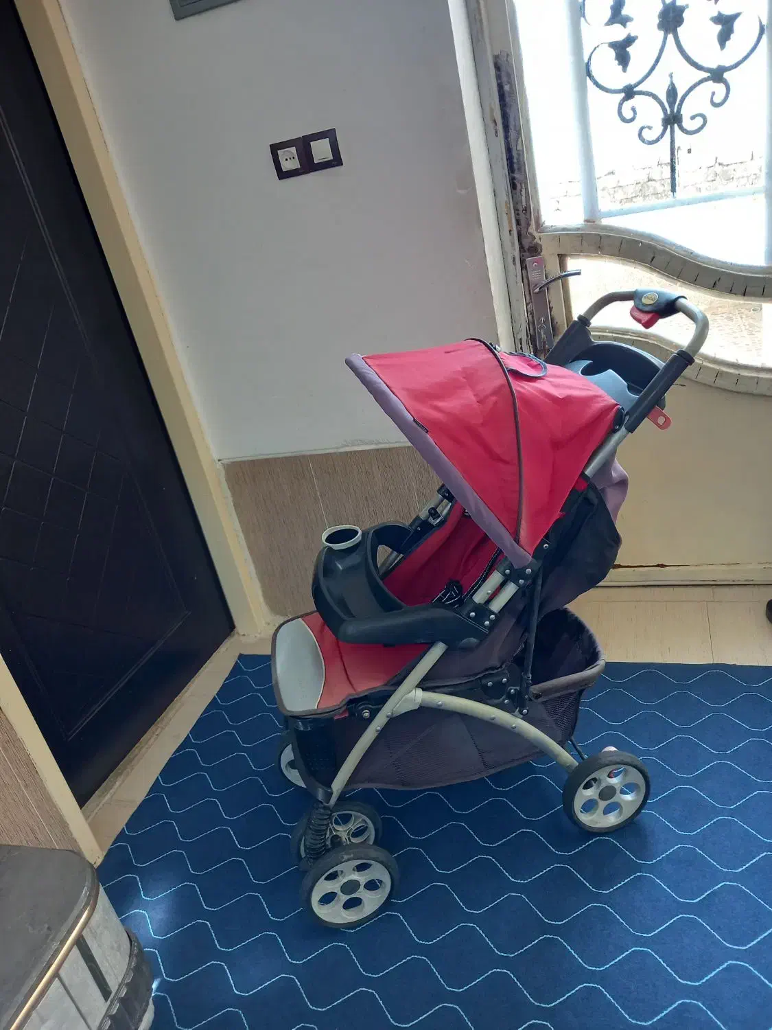 کالسکه خارجی سالم|کالسکه و لوازم جانبی|فسا, |دیوار