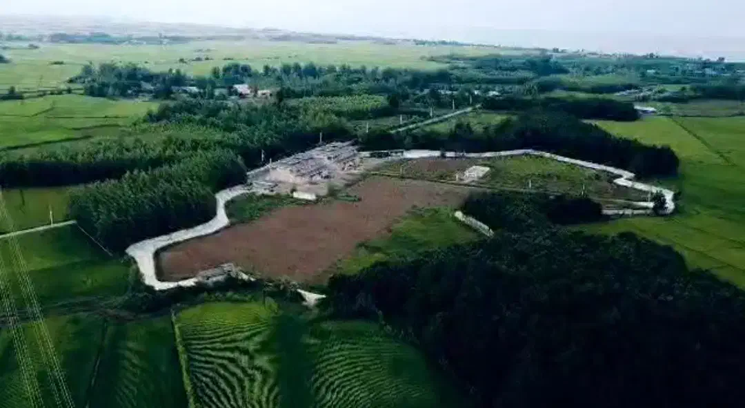 کلیمان رضوانشهر 38000متر زمین با ویلا|فروش خانه و ویلا|رضوانشهر, |دیوار