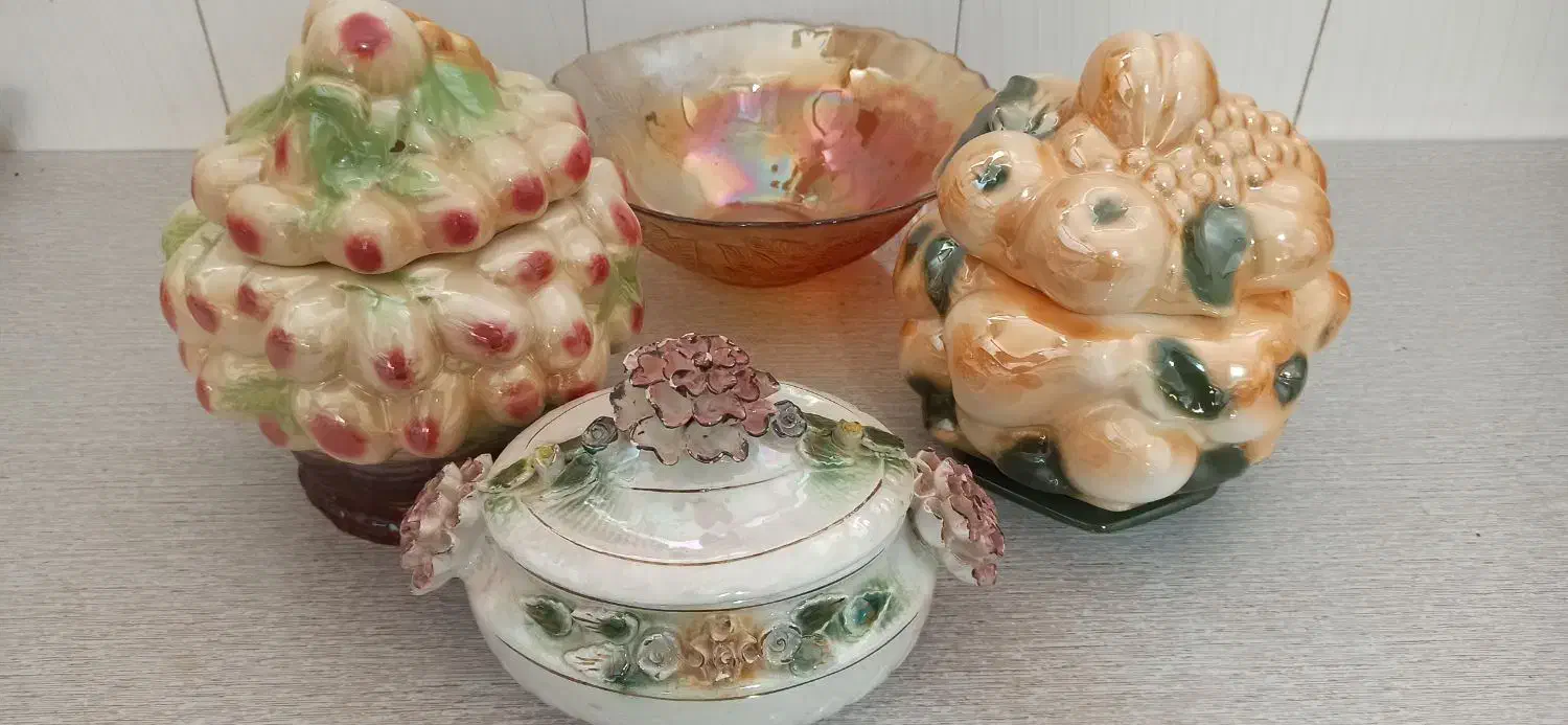 ظروف قدیمی|مجسمه، تندیس، ماکت|خمینیشهر, |دیوار