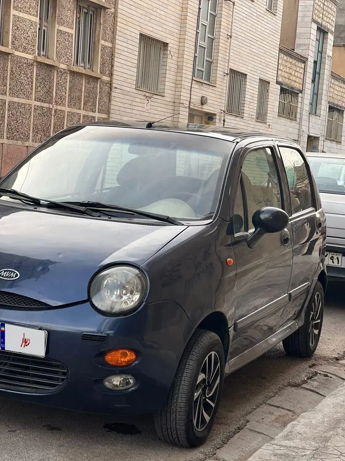 ام وی ام ۱۱۰ مدل ۱۳۹۰ چهار سیلندر|خودرو سواری و وانت|اردبیل, |دیوار