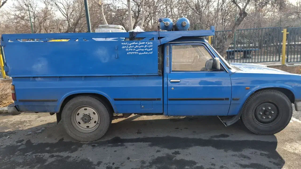 نیسان مدل ۹۵ بدون رنگ|خودرو سواری و وانت|بهارستان, |دیوار