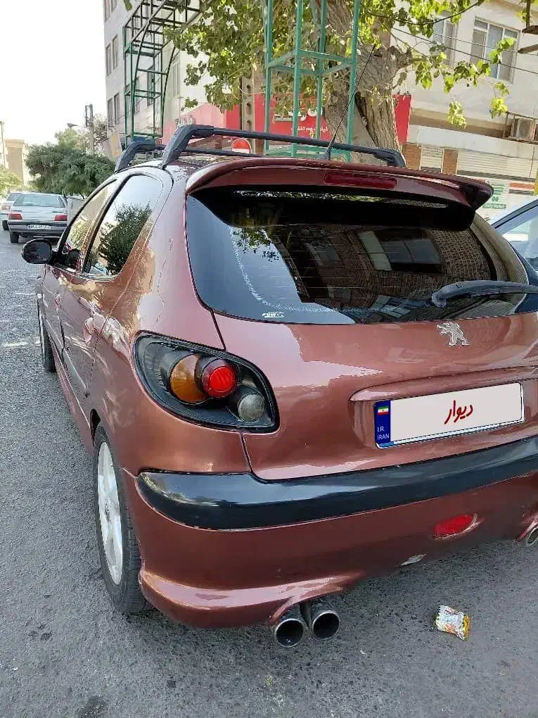 ۲۰۶ تیپ ۲ مدل ۱۳۸۸ اسپرت|خودرو سواری و وانت|ری, اقدسیه|دیوار