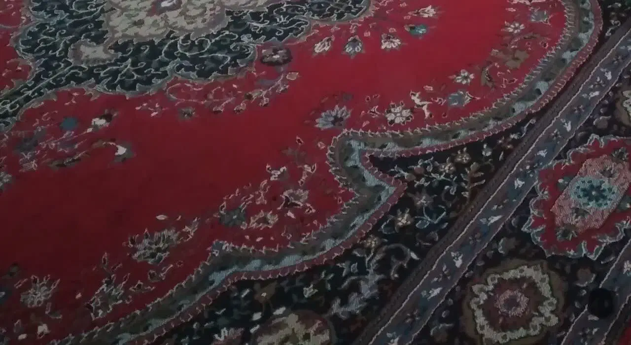 فرش۱۲متری لاکی|فرش|ساوه, |دیوار
