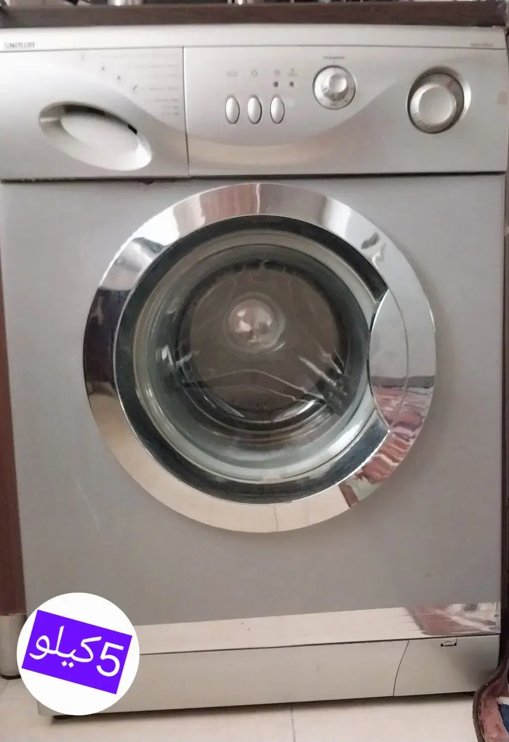 لباس شویی کارکرده|ماشین لباسشویی و خشک‌کن لباس|بوئین زهرا, |دیوار