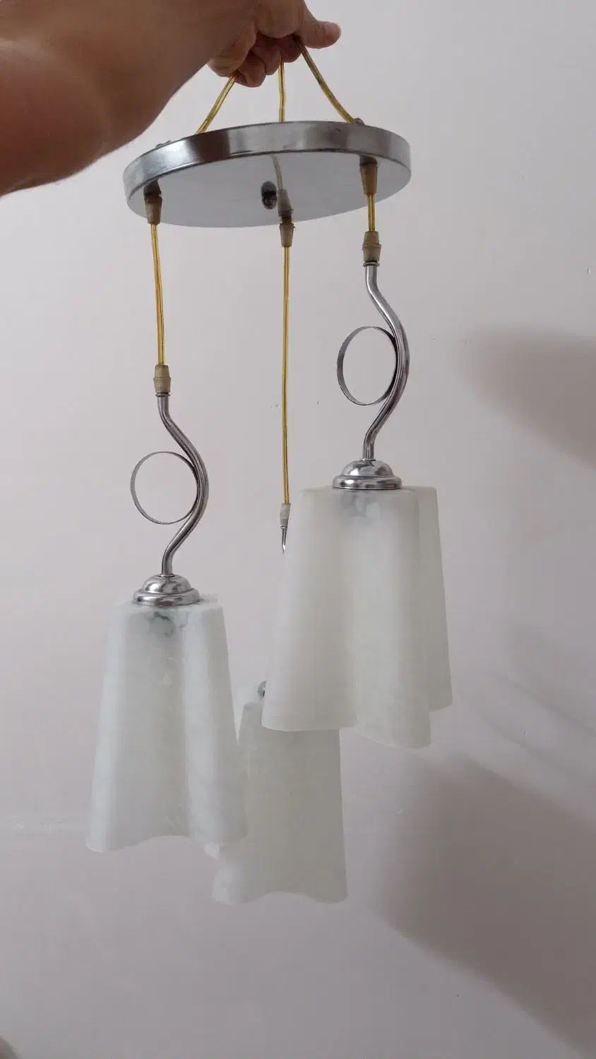 لوستر آشپزخانه|لوستر و چراغ آویز|بروجرد, |دیوار