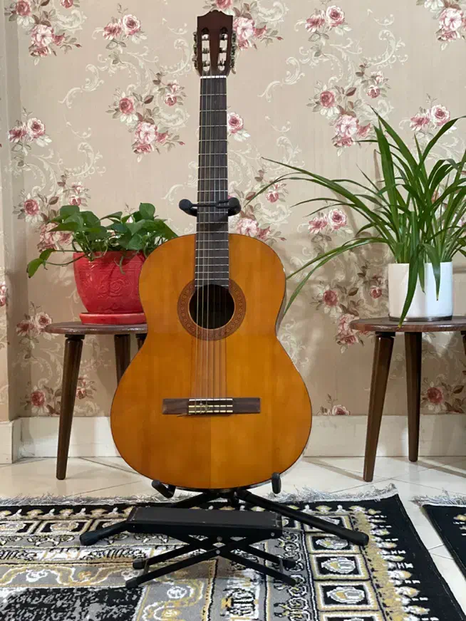 یاماها c 40 اصل اندونزی درحد نو فقط با تمام وسایل|گیتار، بیس، امپلیفایر|تهران, تهرانپارس شرقی|دیوار