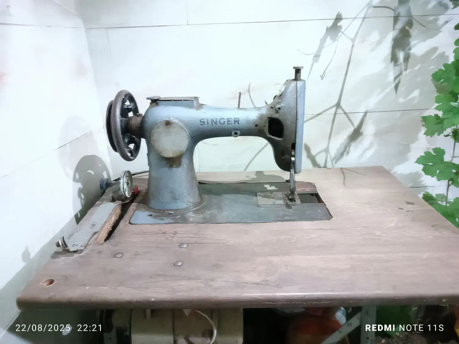 چرخ گیلانس دوز|چرخ خیاطی و ریسندگی|پاکدشت, پاکدشت (مامازند)|دیوار