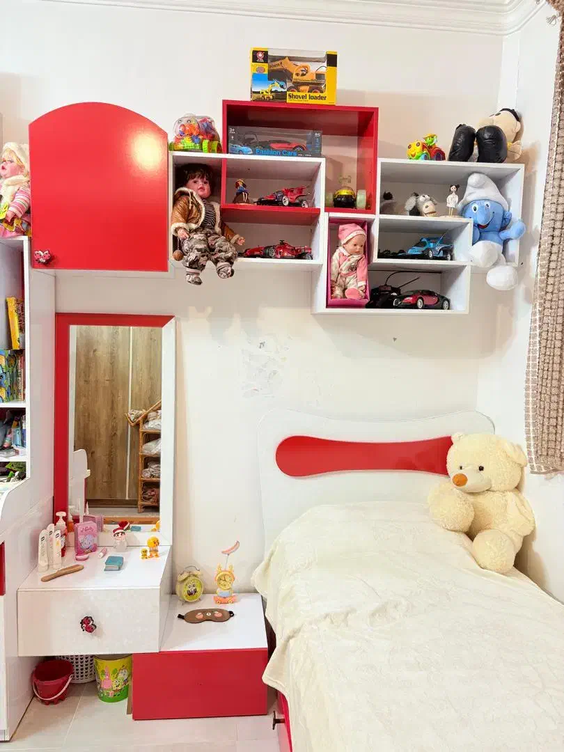 سرویس خواب نوجوان در حد نو|تخت و سرویس خواب|کرمان, |دیوار