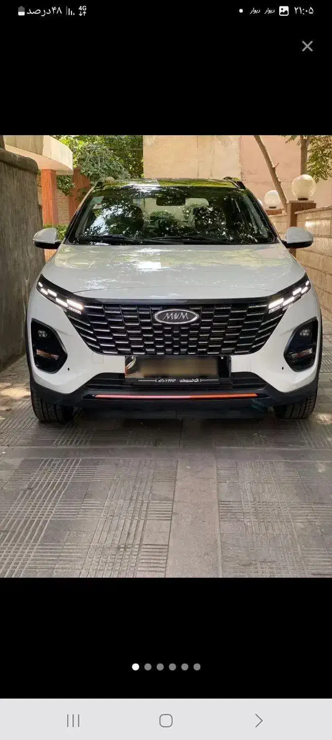 ام وی امx33cross مدل اسفند ۱۴۰۲|خودرو سواری و وانت|اردبیل, |دیوار