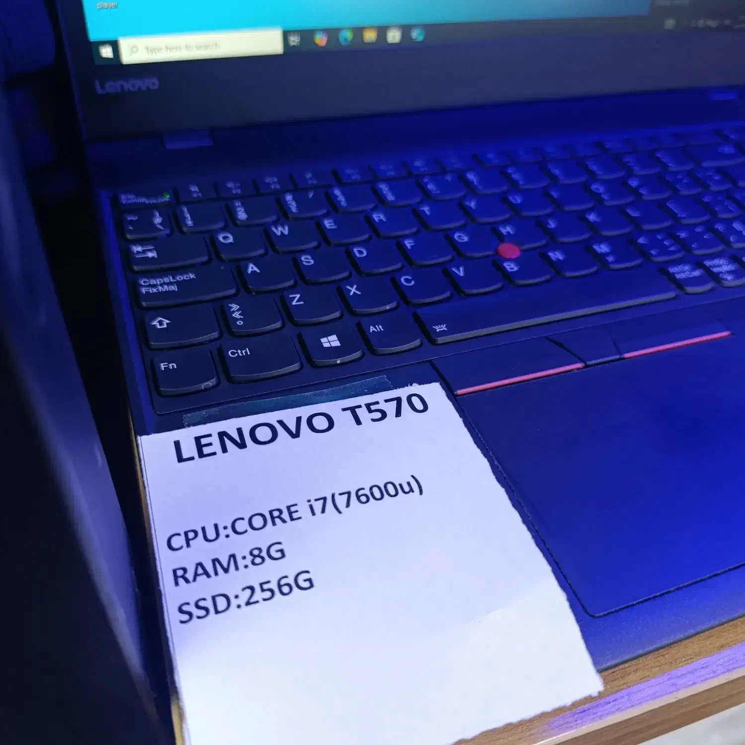 لپتاپ لنوو t570|رایانه همراه|تبریز, |دیوار