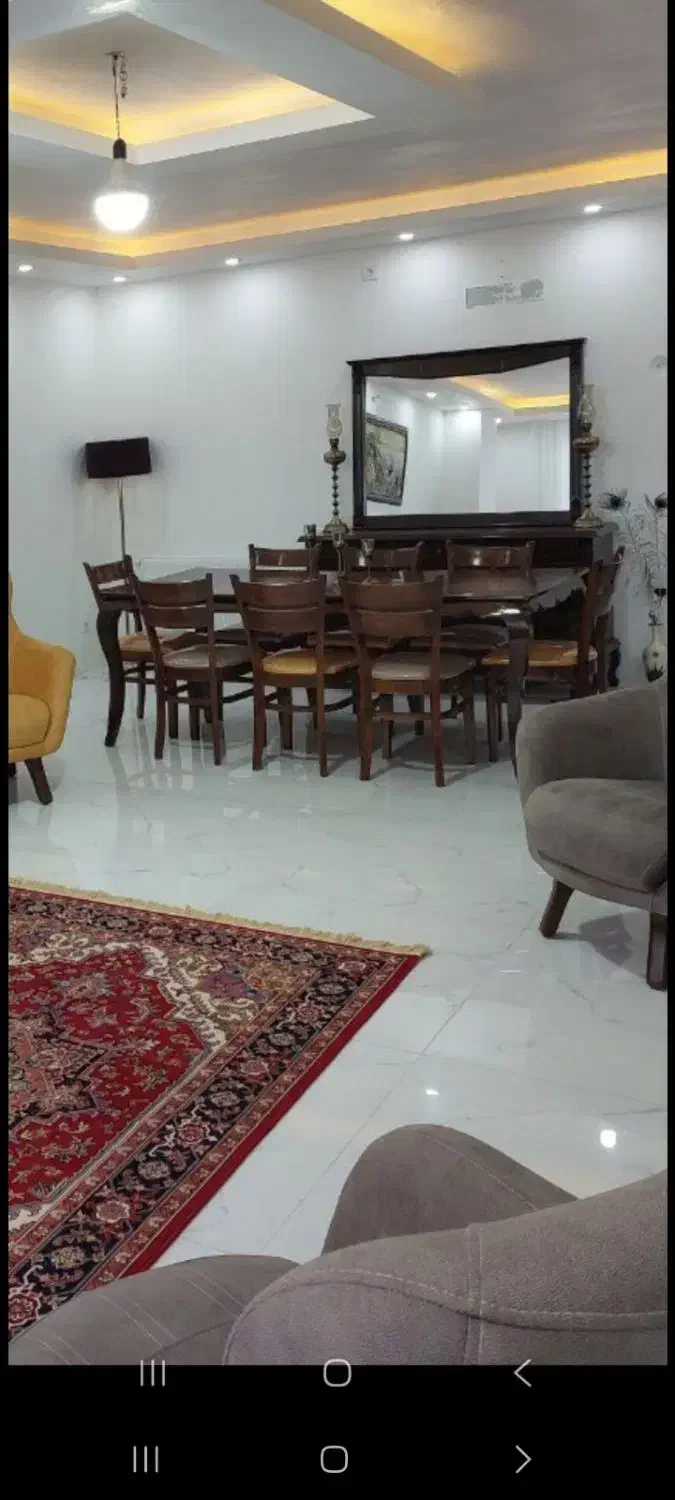 میز غذا خوری ۸ نفره|میز و صندلی غذاخوری|ابهر, |دیوار