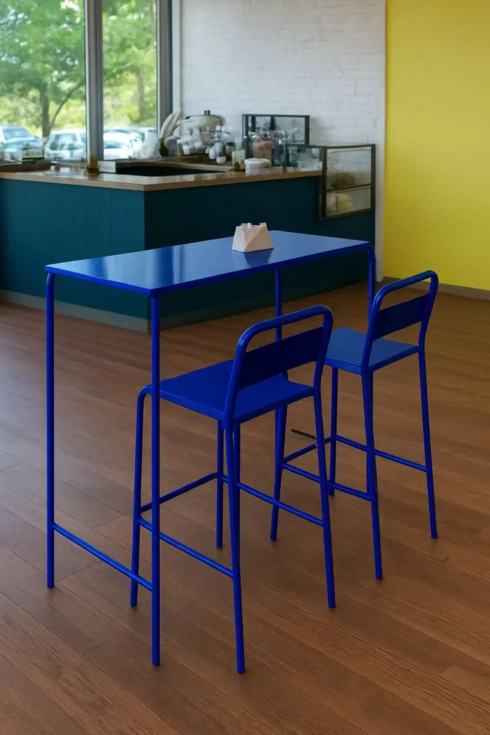 صندلی بار اپنی کانتری کافه رستوران تمام فلزی|میز و صندلی غذاخوری|ری, علایین|دیوار