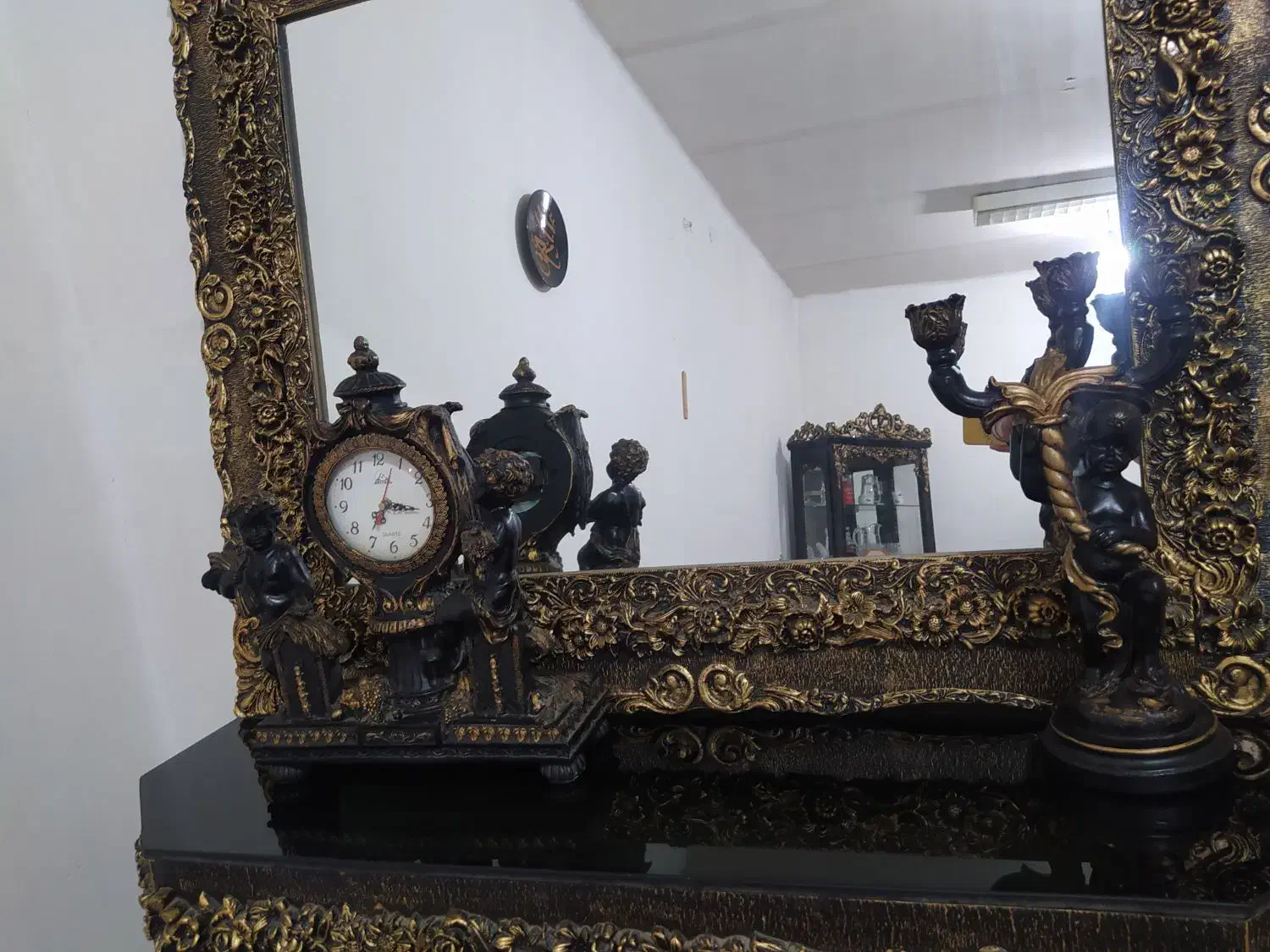 دو عدد بوفه و میز تی وی و آینه شمعدان و غیره...|بوفه، ویترین، کنسول|خاش, |دیوار