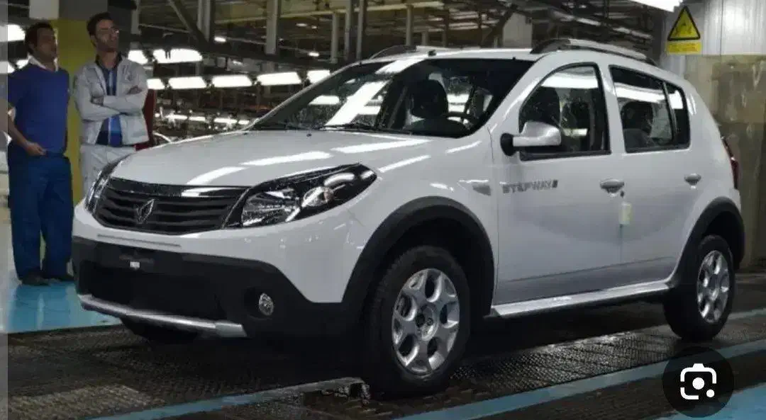 ساندرو استپ وی دنده ای درجه یک|خودرو سواری و وانت|ملایر, |دیوار