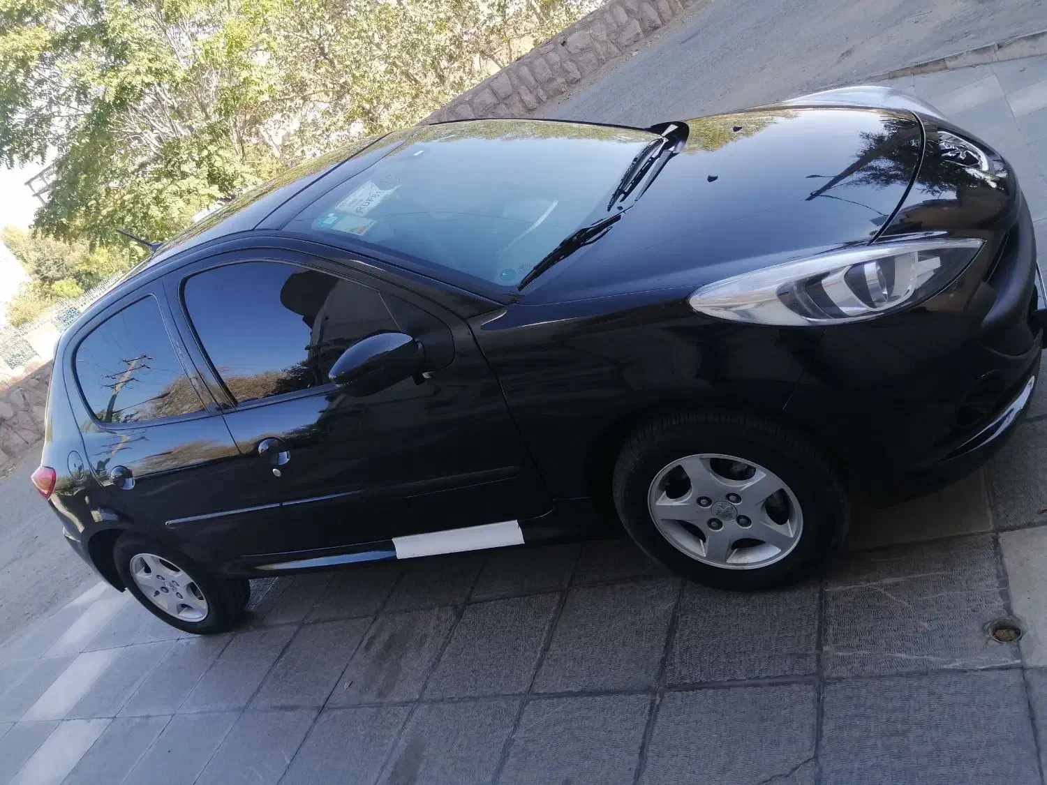 207سقف شیشه اتوماتیک tu5p|خودرو سواری و وانت|سنندج, |دیوار