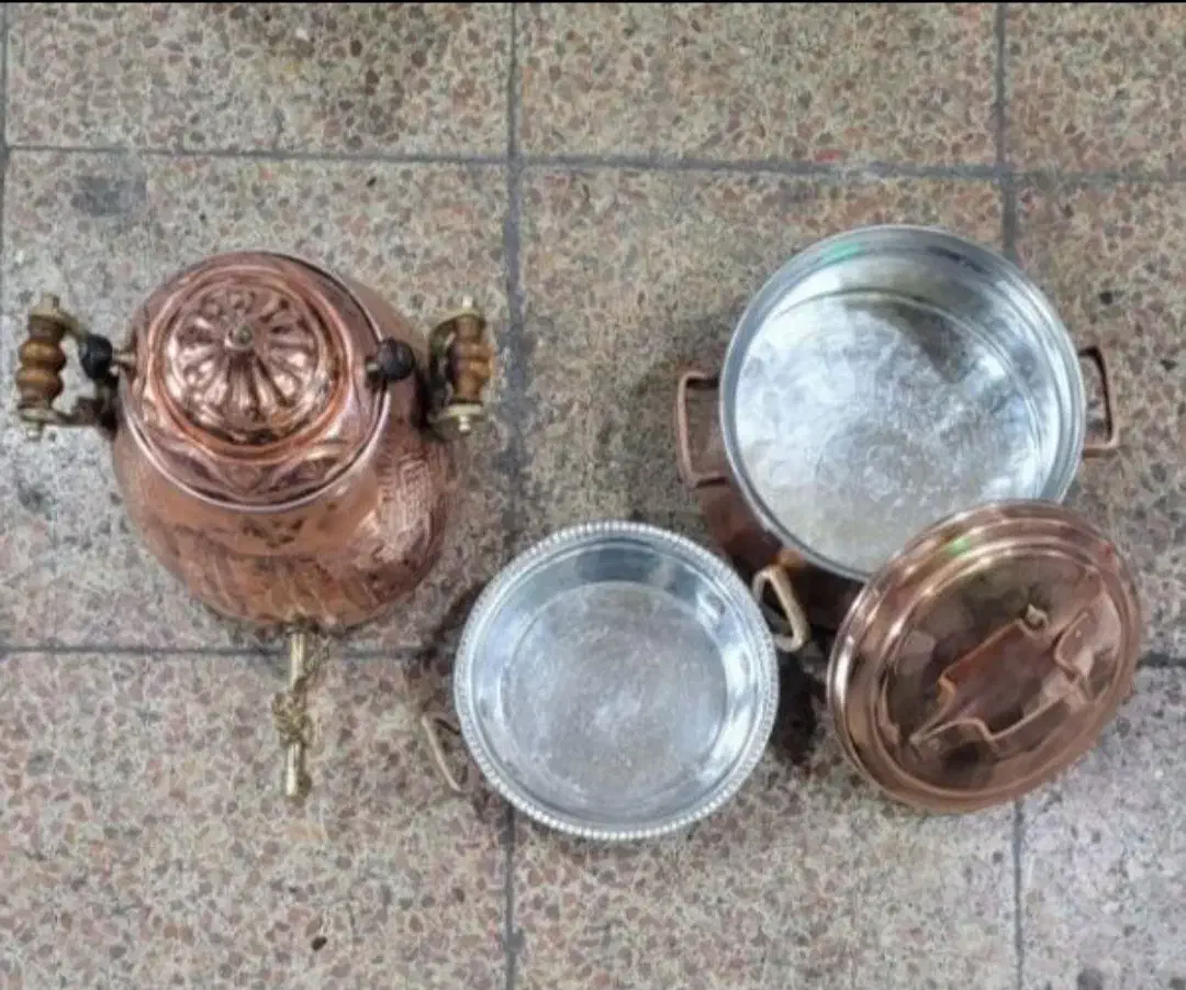 تعمیرات و سفید گری ظروف مسی|خدمات پیشه و مهارت|گرمسار, |دیوار
