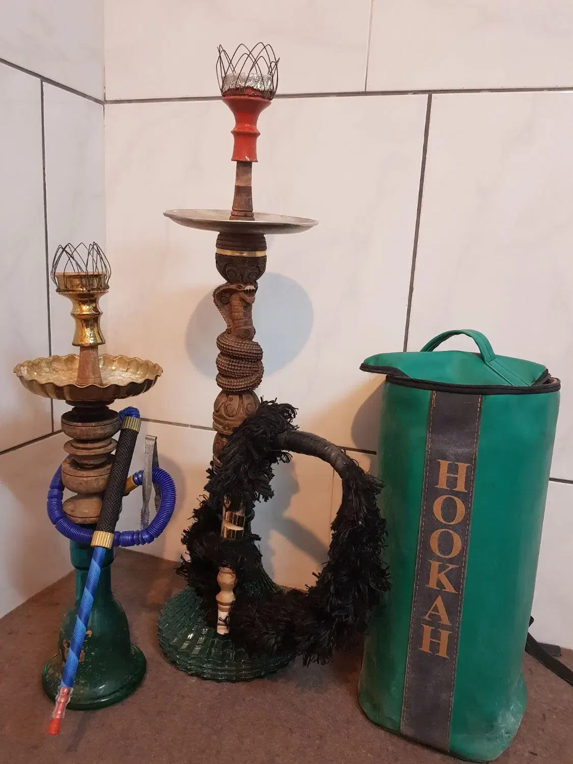 قلیون|کوهنوردی و کمپینگ|برخوار, |دیوار