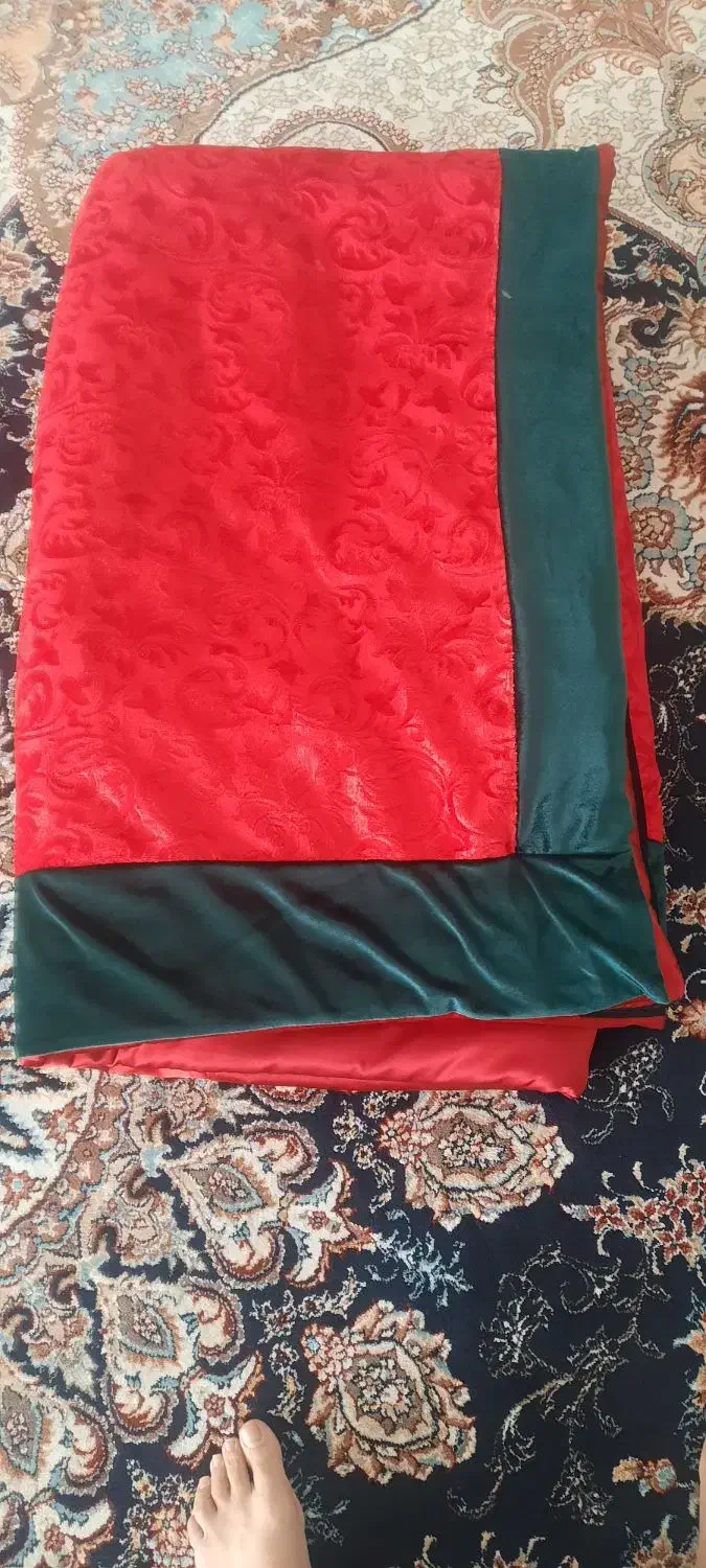 لحاف کرسی برای شب یلدا|رختخواب، بالش، پتو|بروجرد, |دیوار