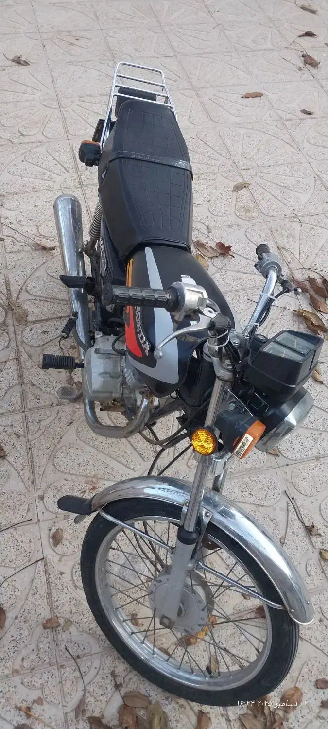 موتور۱۲۵|موتورسیکلت|ضیاء آباد, |دیوار