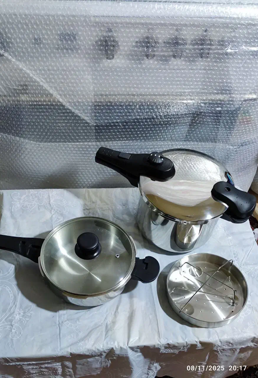 زودپز دو قلوی روزنبرگ آلمان|ظروف پخت‌وپز|تهران, حکیمیه|دیوار