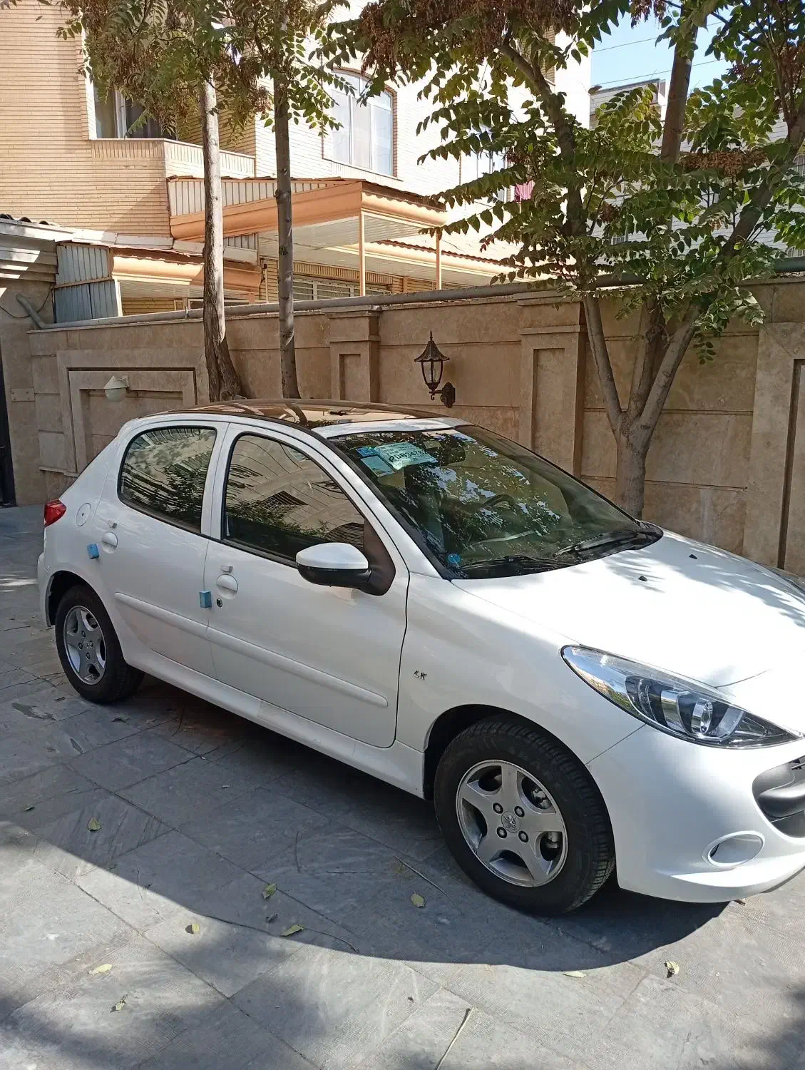 ۲۰۷پاناروما فول لازرورقی|خودرو سواری و وانت|فردیس, فردیس|دیوار